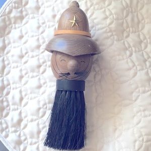 Vintage wooden handled Valet clothes brush